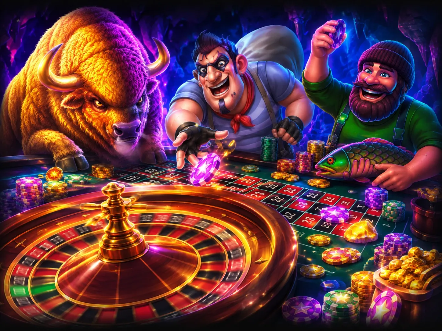 Wild Roulette Casino Fortune Spin